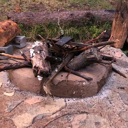 Cabana Romantica En El Bosque! Acaxochitlán Eksteriør billede