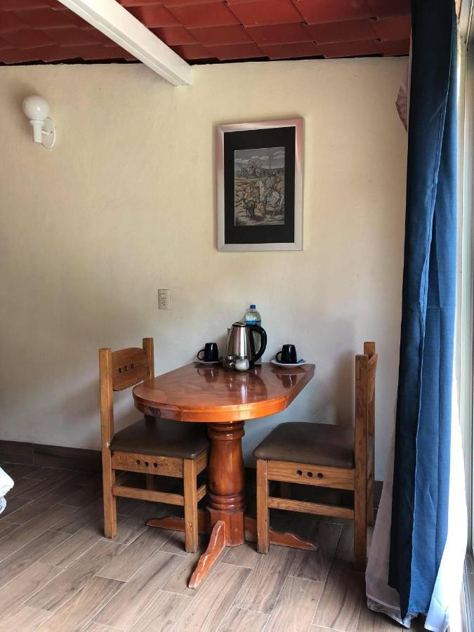 Cabana Romantica En El Bosque! Acaxochitlán Eksteriør billede